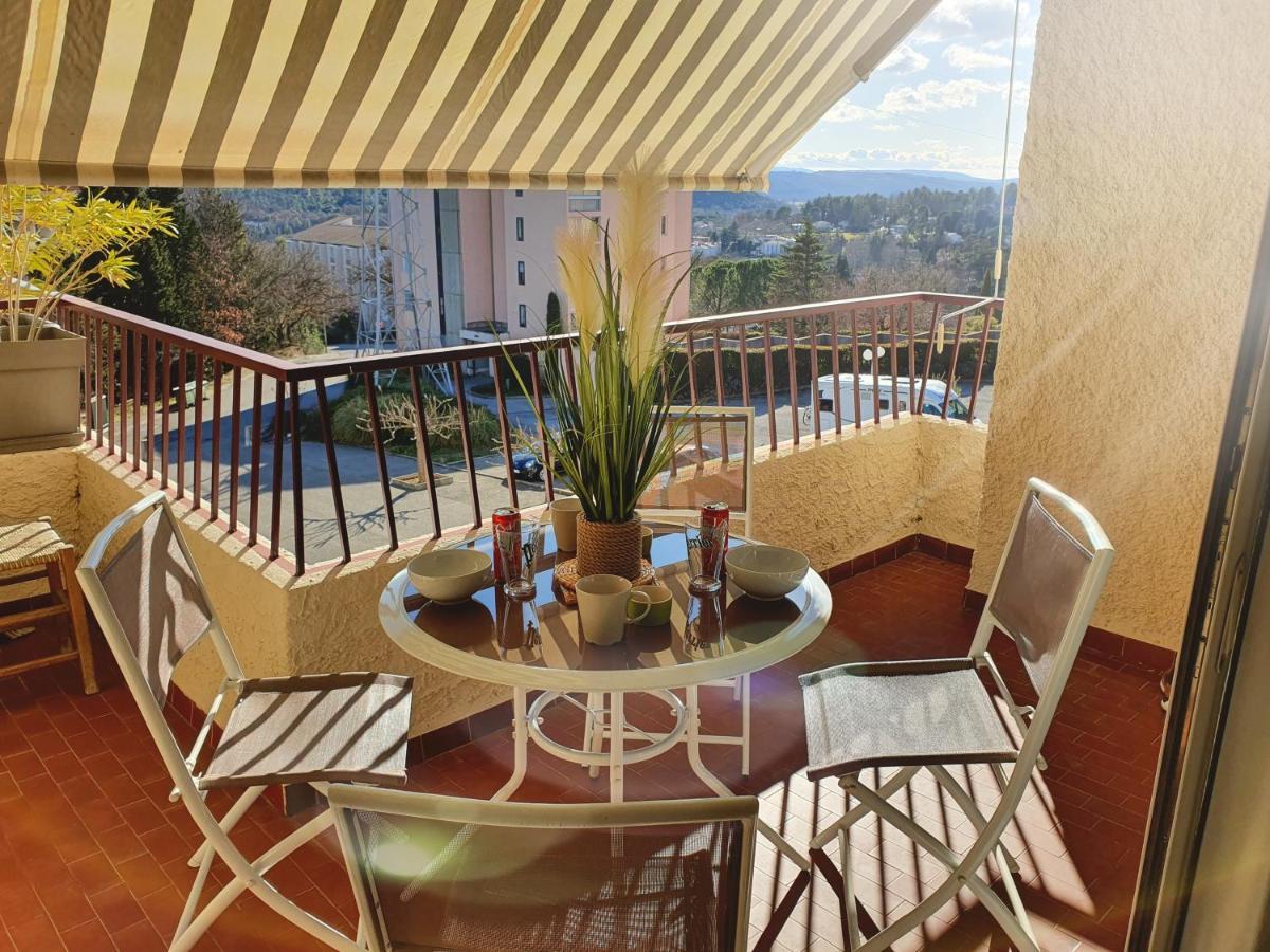 Апартаменты Le Cezanne - Climatise Avec Grande Terrasse Греу-ле-Бэн Экстерьер фото